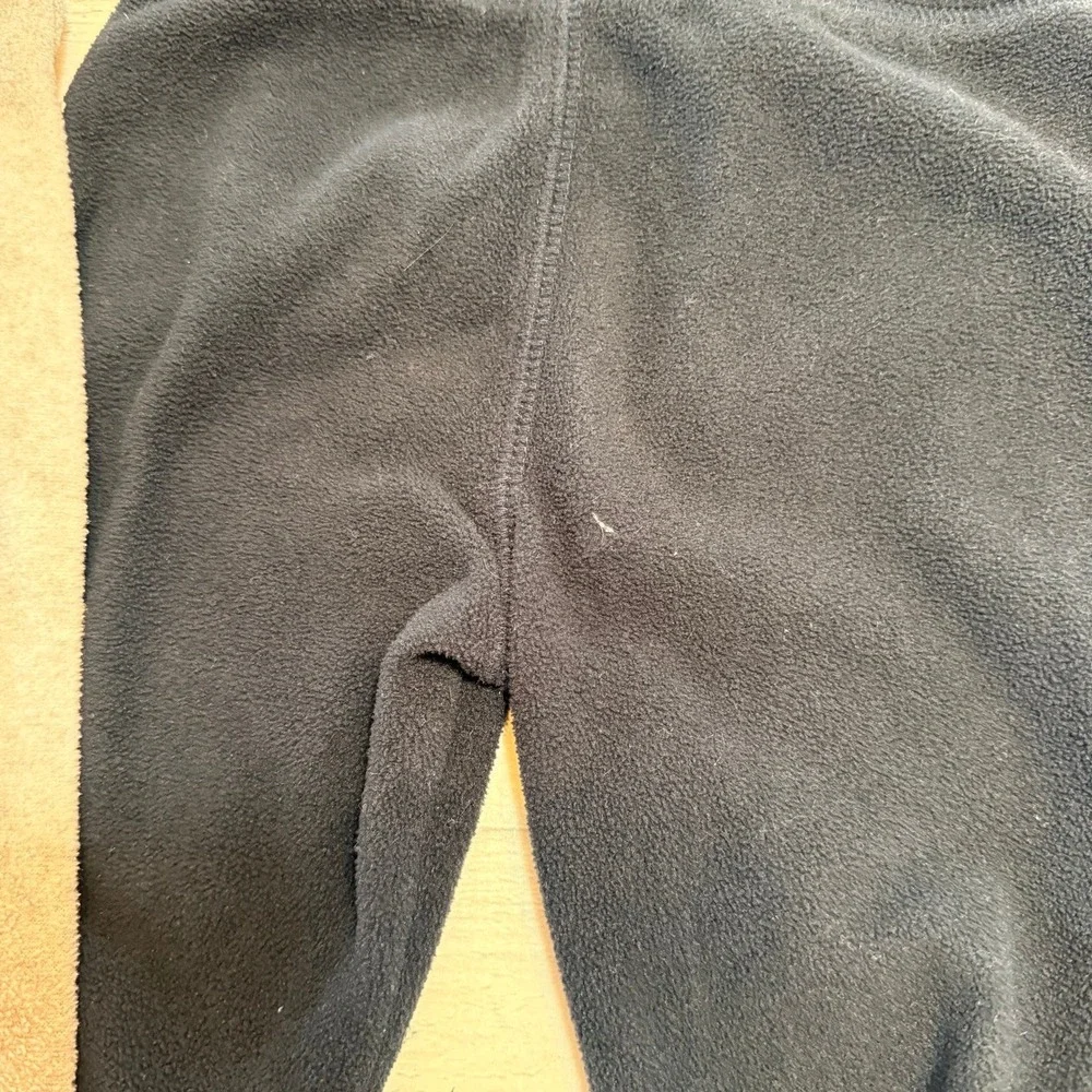 Old navy toddler fleece pants navy‎ blue and grey 3T